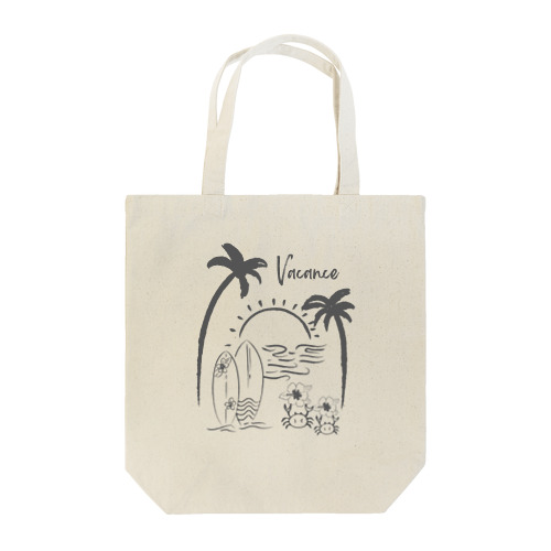 バカンス Tote Bag