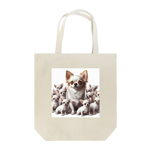 いっぱいのチワワン4 Tote Bag