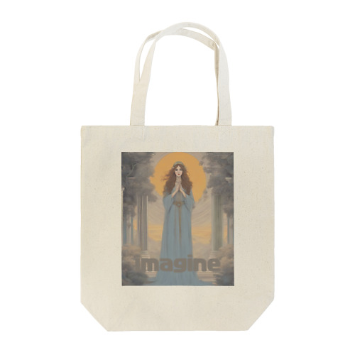 Imagine moonシリーズ Tote Bag