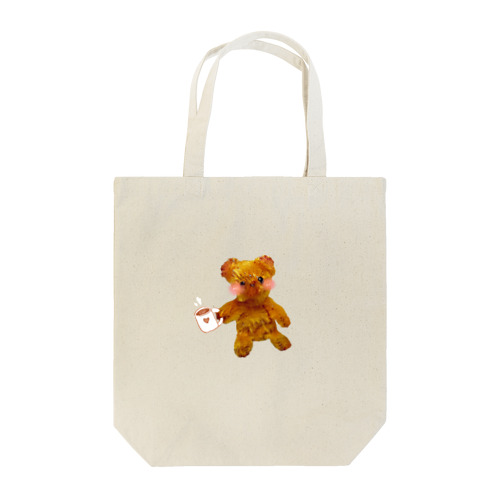 クマのドリンクたいむ Tote Bag