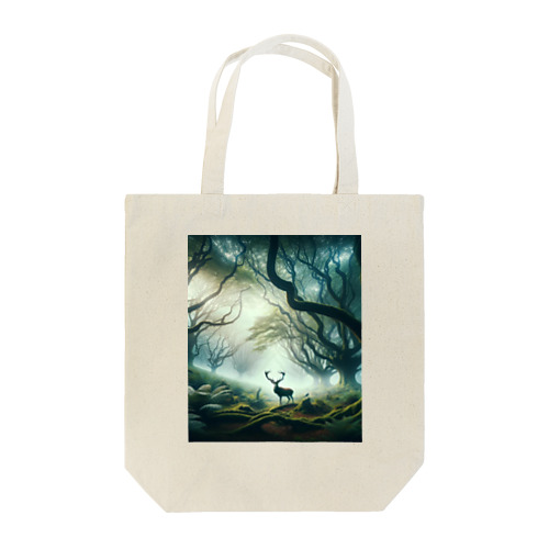 神秘の森の主 Tote Bag