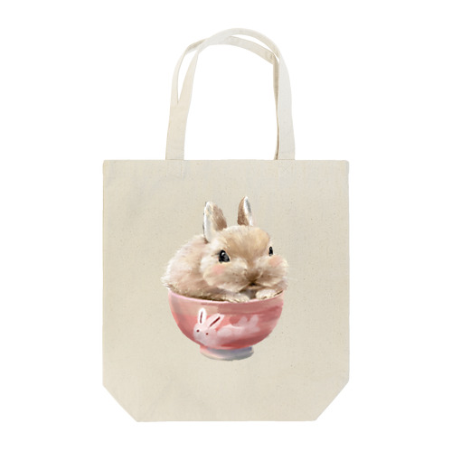 Pets for You作品〜お茶わんうみ（赤ちゃんVer.） Tote Bag