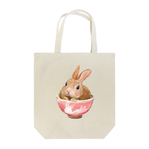 Pets for You作品〜お茶わんうみ（おとなVer.） Tote Bag