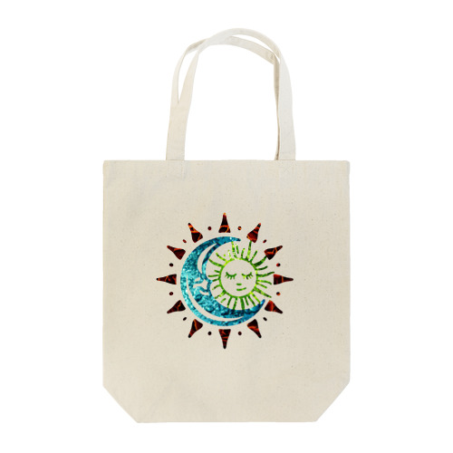 sun&moon Tote Bag