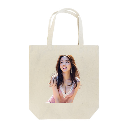 夏の陽光を浴びて Tote Bag