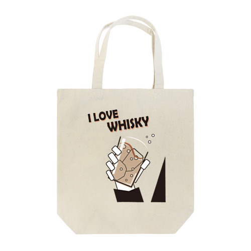 I LOVE WHISKEY-01 トートバッグ