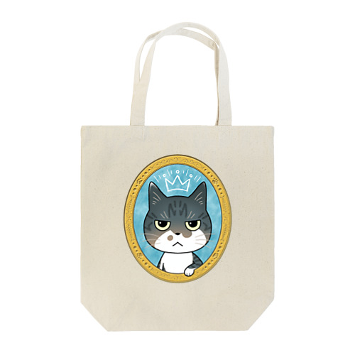 なめこちゃん（肖像画） Tote Bag