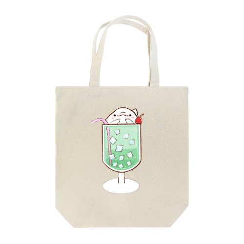 クリームソーダ Tote Bag