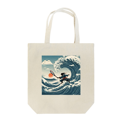 テニスの侍 Tote Bag