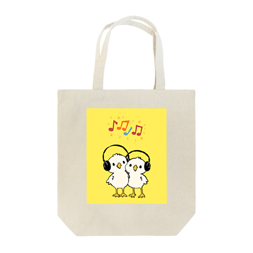 ひよひよ２ Tote Bag