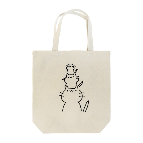 ねこの日常　そのいち Tote Bag