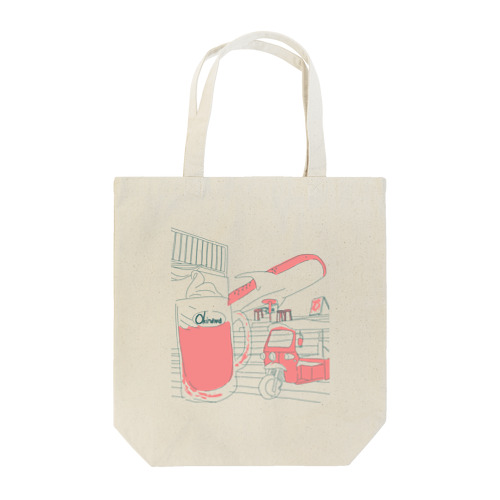 旅行の思い出 Tote Bag