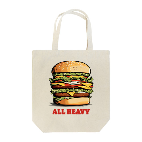ALL HEAVY Tote Bag