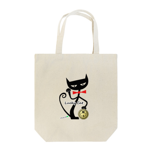 ラッキーキャット Tote Bag