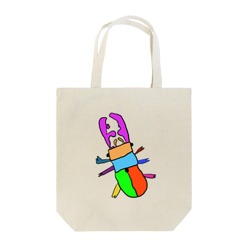 ニジイロクワガタ Tote Bag