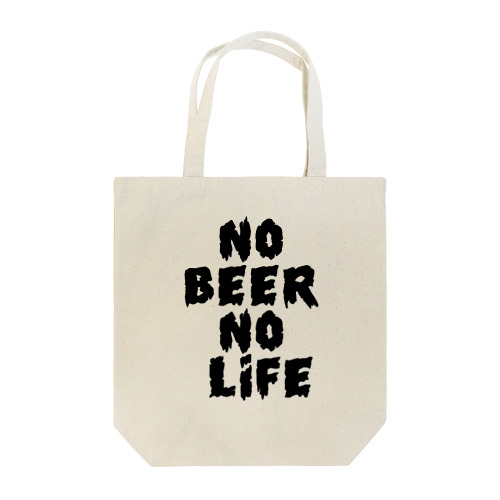 NO BEER NO LIFE #03 Tote Bag
