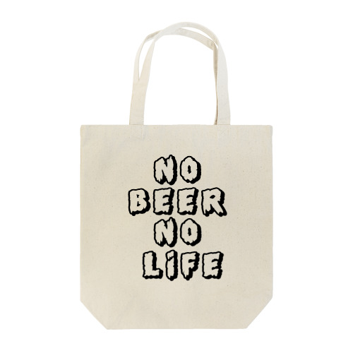 NO BEER NO LIFE #04 Tote Bag