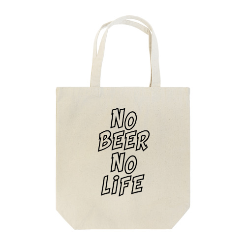 NO BEER NO LIFE #01 Tote Bag