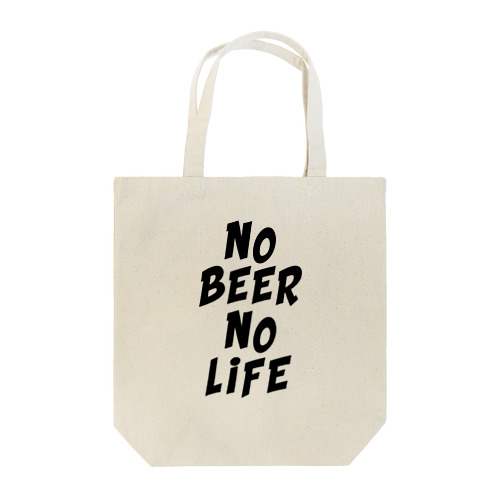 NO BEER NO LIFE #02 Tote Bag