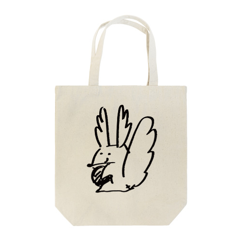 野生のあいつ Tote Bag