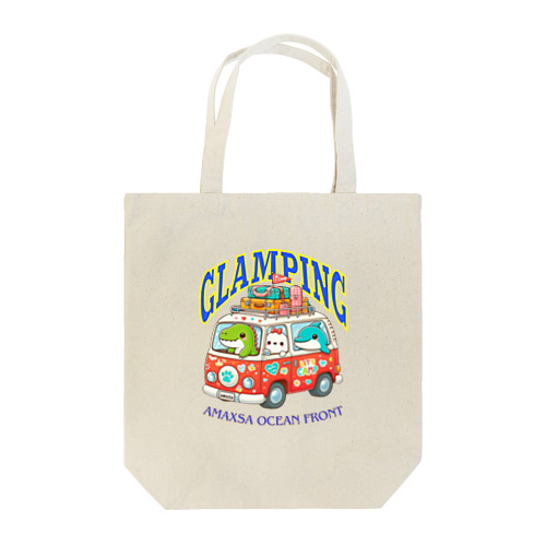 Amaxsaオーシャンフロント-Glamping Tote Bag