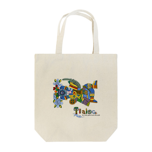 トラロック_CB Tote Bag