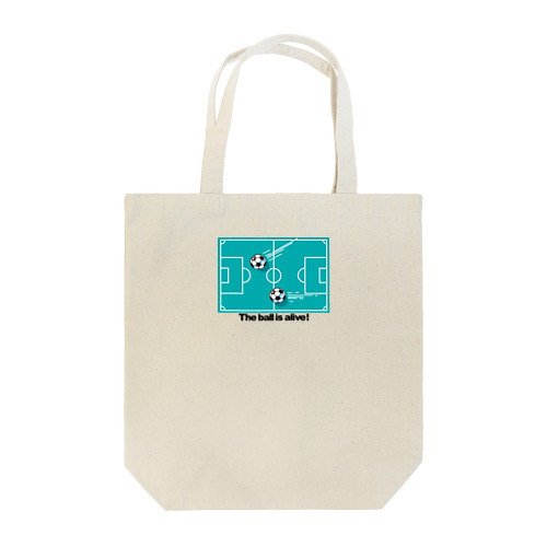 THE BALL IS ALIVE! Tote Bag