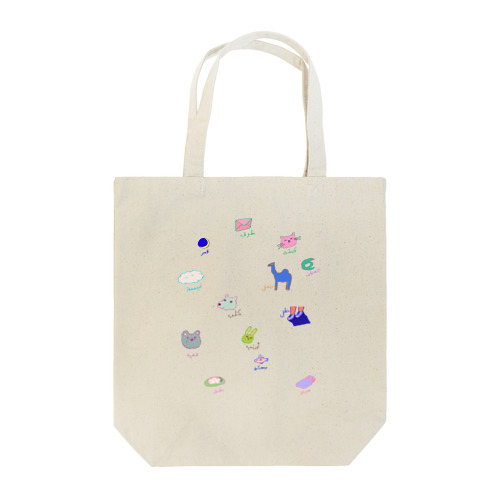 アラビア語単語シリーズ Tote Bag