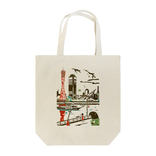兵庫　神戸 Tote Bag