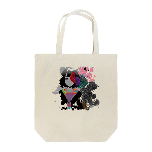 少女A Tote Bag