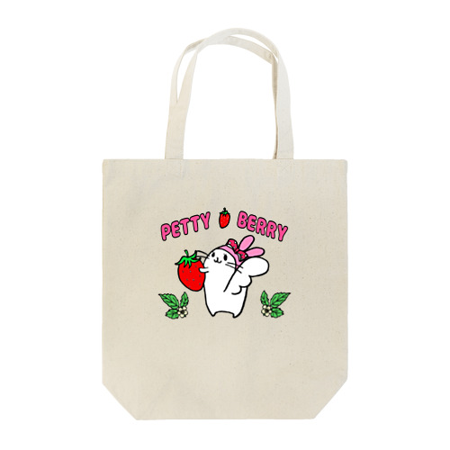 Petty Berry Tote Bag