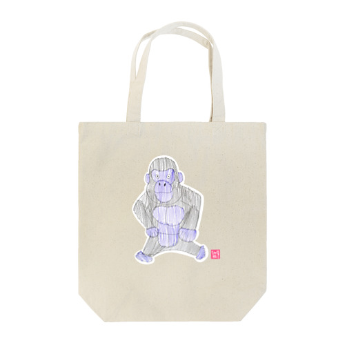 ゴリラさん Tote Bag