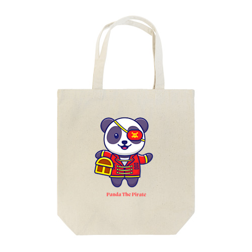 海賊パンダさん Tote Bag