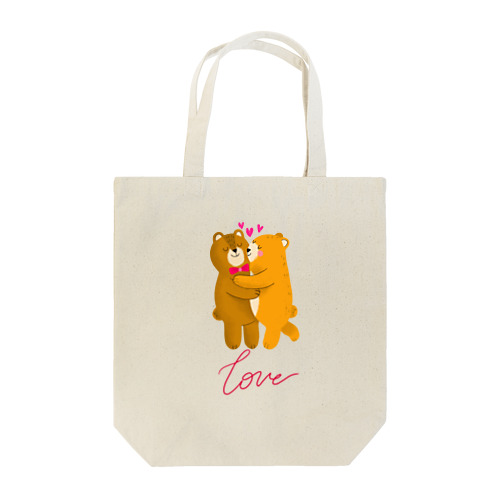 くまちゃん in LOVE Tote Bag