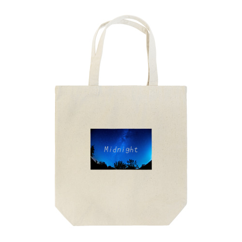 星空 Tote Bag