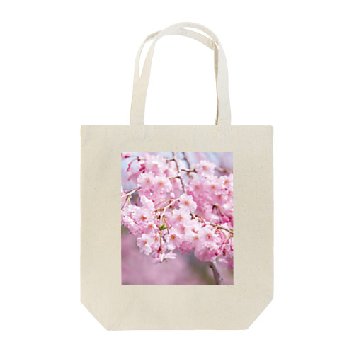 癒しの風景（八重桜） Tote Bag