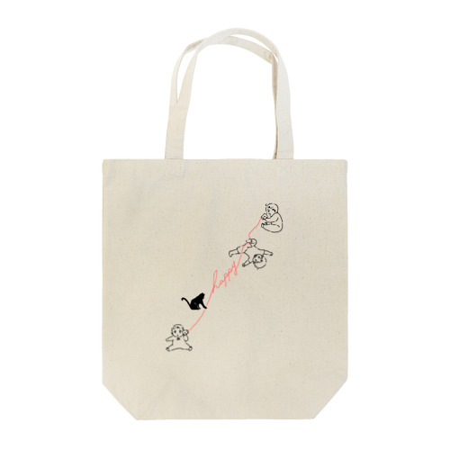 ふたご糸電話＆にいに Tote Bag