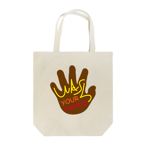 WASH YOUR HANDS Tote Bag