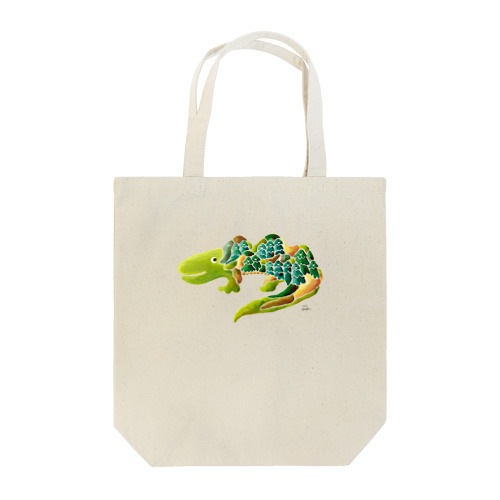 森ワニ Tote Bag