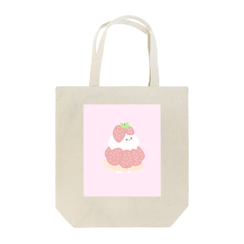 いちごタルトのタルトちゃん🍓 Tote Bag