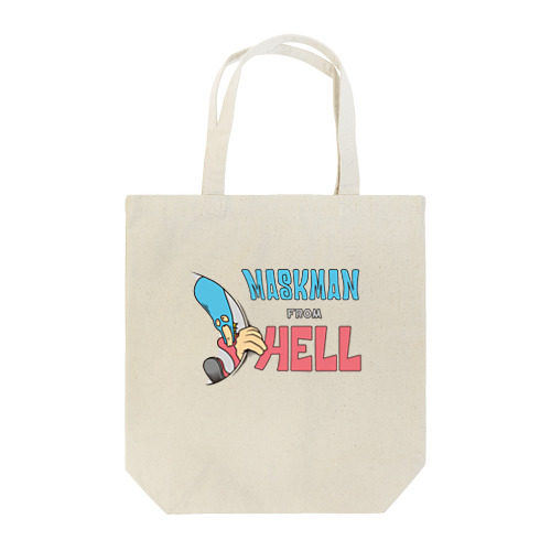 Maskman from Hell Tote Bag