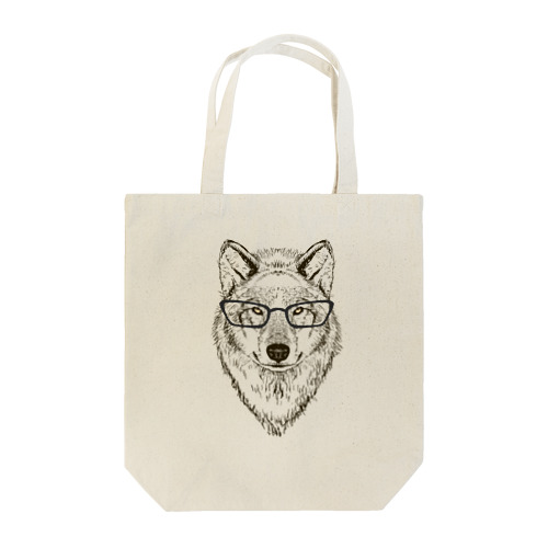 狼　-オオカミ- Tote Bag