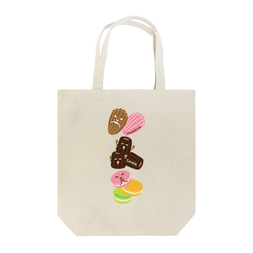 スイーツタイム－マドレーヌ・カヌレ・マカロン－sweets time－スイーツタイム－ Tote Bag