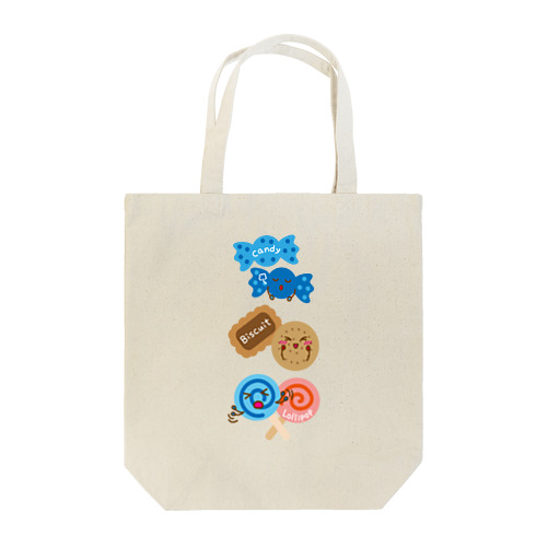 スイーツタイム－キャンディ・ビスケット・ロリポップ－sweets time－スイーツタイム－ Tote Bag