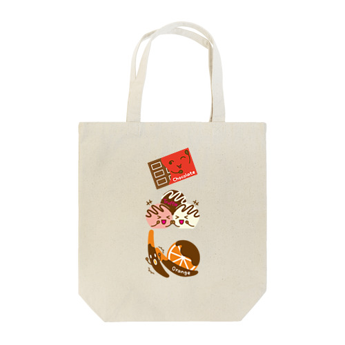 スイーツタイム－チョコ・トリュフ・オランジェ－sweets time－スイーツタイム－ Tote Bag