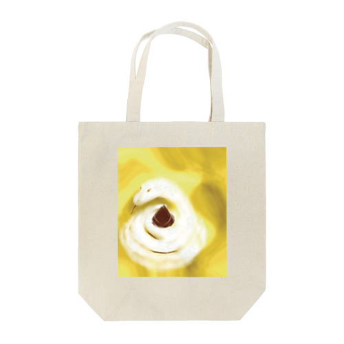 しろへびトートバッグ Tote Bag