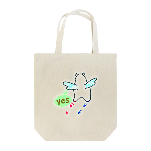 かぴ天使 ”YES” Tote Bag