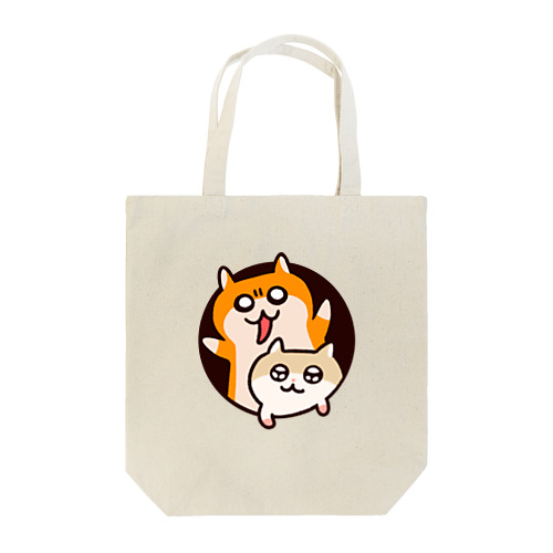 異空間から飛び出るハムたち Tote Bag