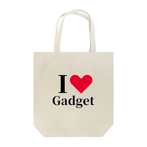 I LOVE ガジェットグッズ Tote Bag
