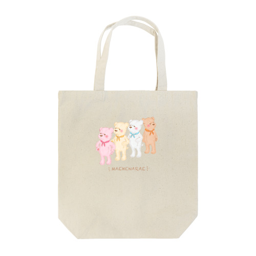 前へならえ Tote Bag